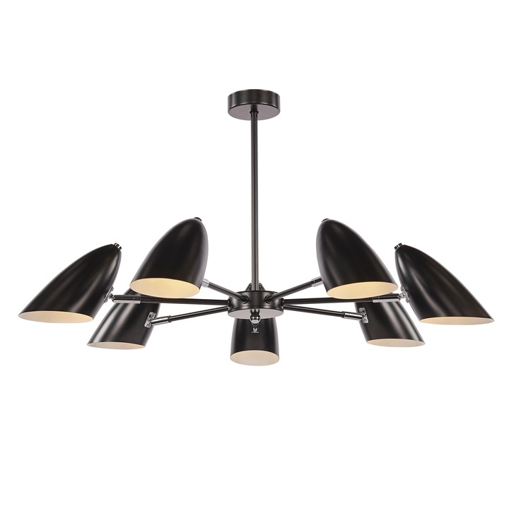 Полилей Maytoni Modern Aida, черен, E14 40W