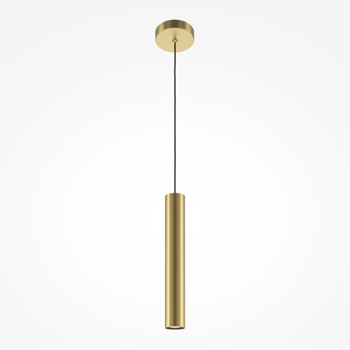 Полилей Maytoni Modern Pro Focus, златен, GU10 6W