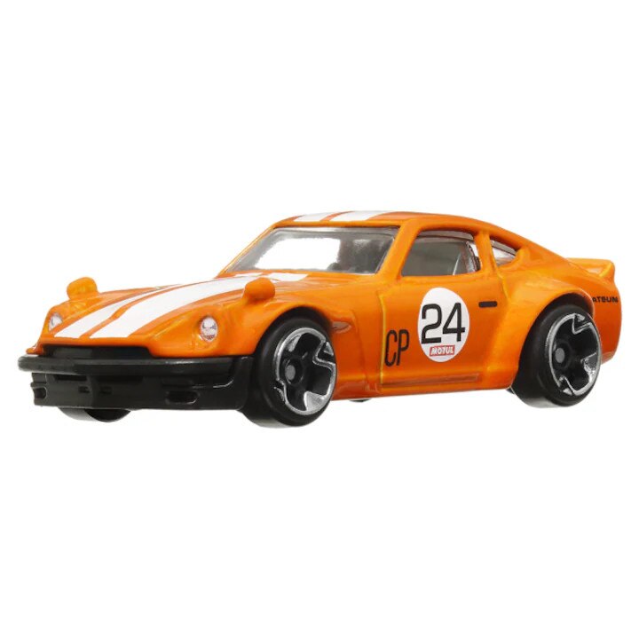 Masinuta metalica Hot Wheels, Custom Datsun 240Z, Vintage Racing