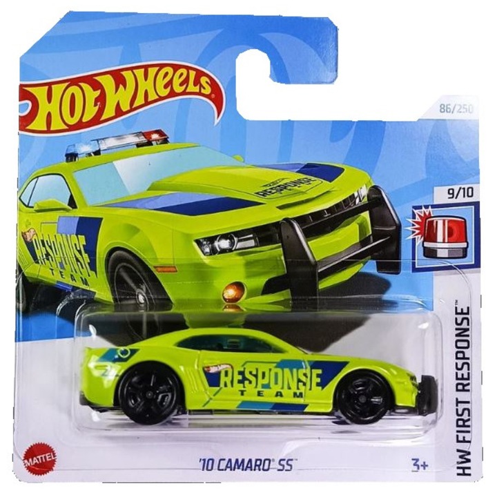 Метална количка Hot Wheels, '10 Camaro SS