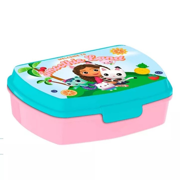 Cutie pranz pentru copii, Euroswan, Plastic, multicolor