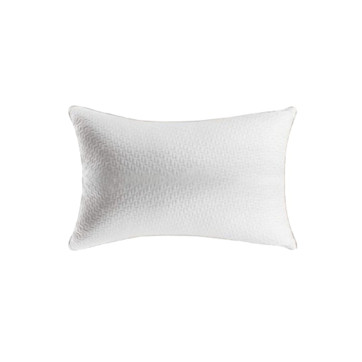 Perna 40 x 80, cu husa detasabila din fibra de bambus, anti-acarieni, hipoalergenica, confortabila, moale si respirabila