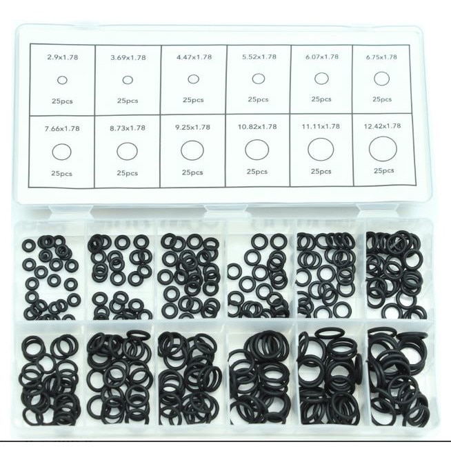 Set oringuri 300 bucati 12 modele eMAG.ro