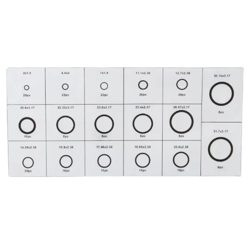 Set oringuri 222 bucati 17 modele eMAG.ro