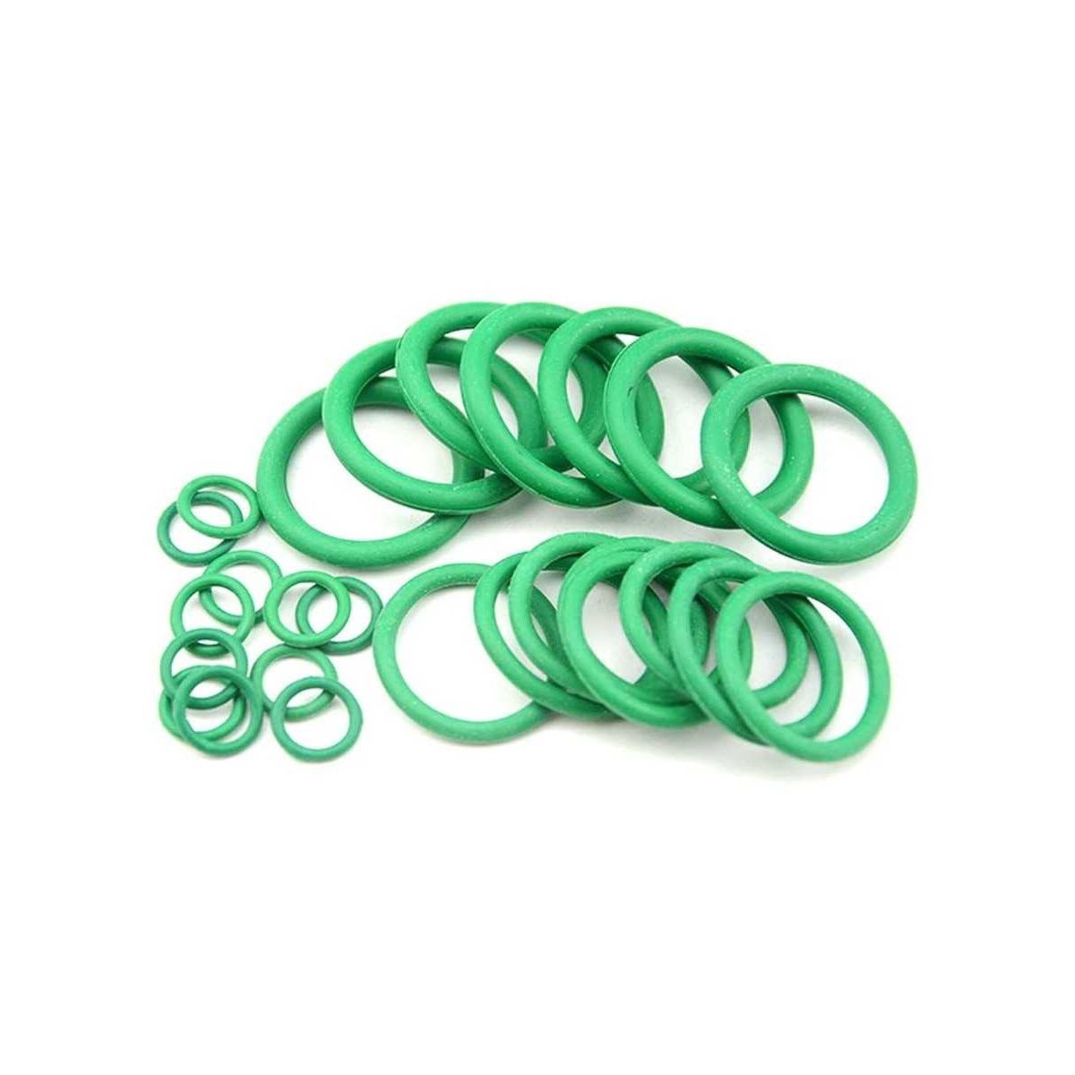 Set oringuri verzi 279 bucati 18 modele eMAG.ro