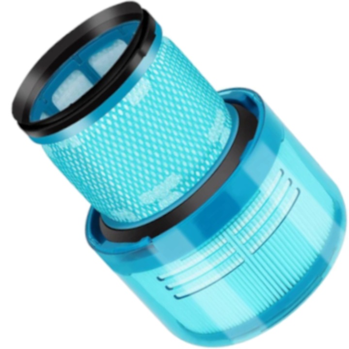 Filtru lavabile, Reptila, compatibil cu aspiratorul Dyson V15 / V15 Detect Absolute / V15 Detect Absolute Extra / SV22, Verde