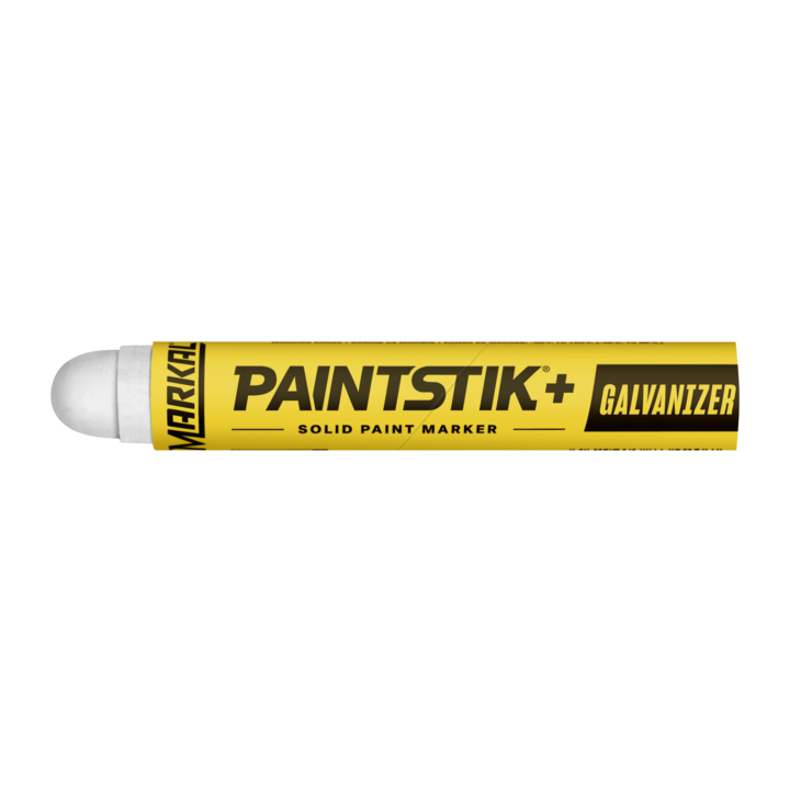 Marker Markal PAINTSTIK+ GALVINIZER P, alb