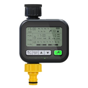 Öntözésvezérlők és öntözőrendszerek