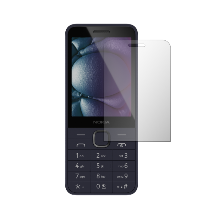 2X iSkinz képernyővédő fólia készlet Nokia 225 4G (2024) telefonhoz – tokbarát, Invisible Skinz HD, ultra-tiszta szilikon teljes lefedéssel, tapadó és rugalmas