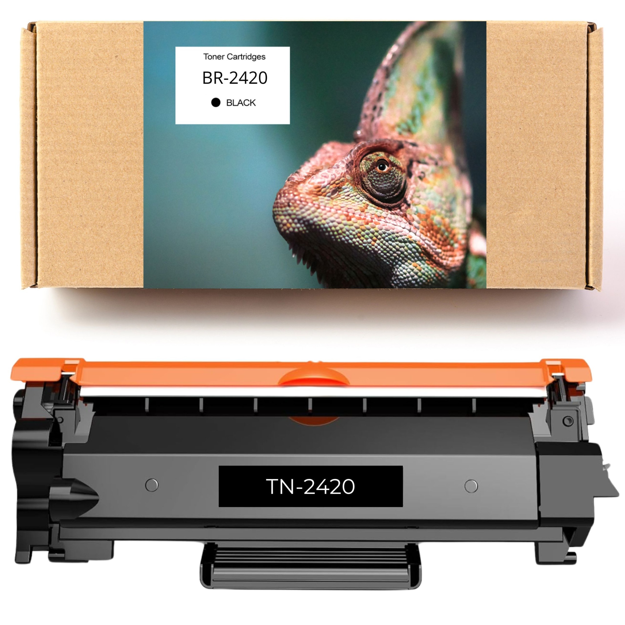 Ricambio Toner Economico Brother Toner Compatibile Brother TN2420 Con Chip - Per Stampanti MFC L2710dw, DCP L2510D, HL L2310, Resa 3000 Pagine Toner Per Stampanti Brother Laser - Foto 3