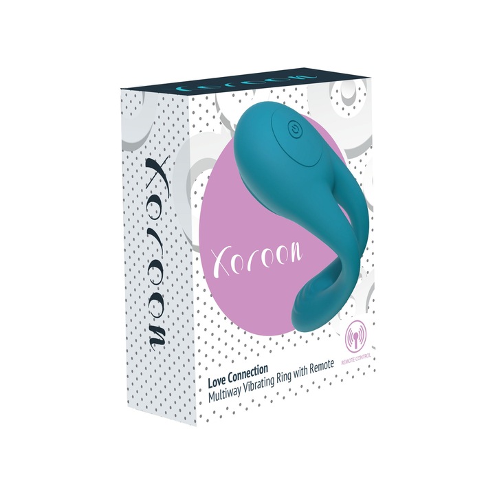 Inel Vibrator, XOCOON Love Connection, control prin telecomanda