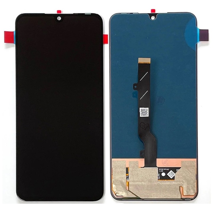 Дисплей за Infinix Note 12 Pro 5G, OLED, черен, LCD, тъч скрийн