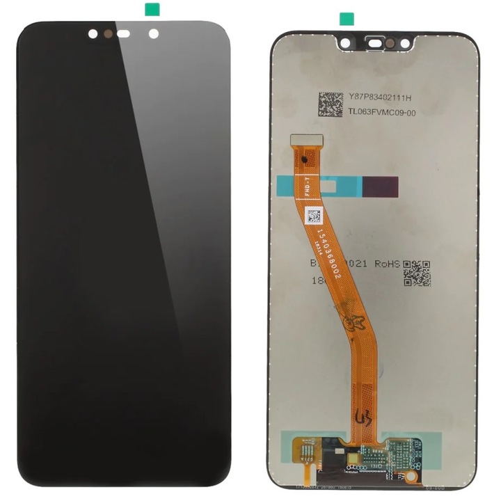 Kijelző: Huawei Mate 20 Lite SNE-AL00 SNE-LX1, IPS, fekete, LCD, érintőképernyő