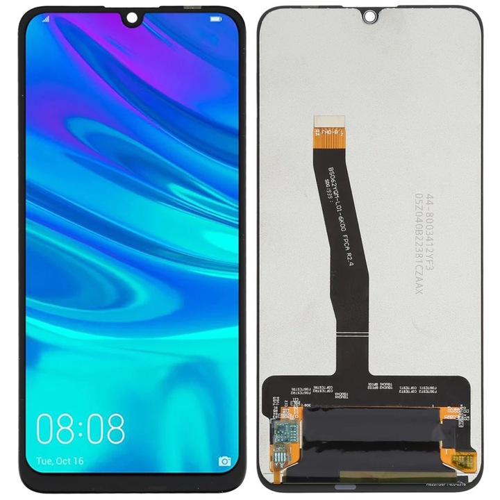 Display pentru Huawei P Smart 2019 POT-LX1, IPS, Negru, LCD, Ecran Tactil