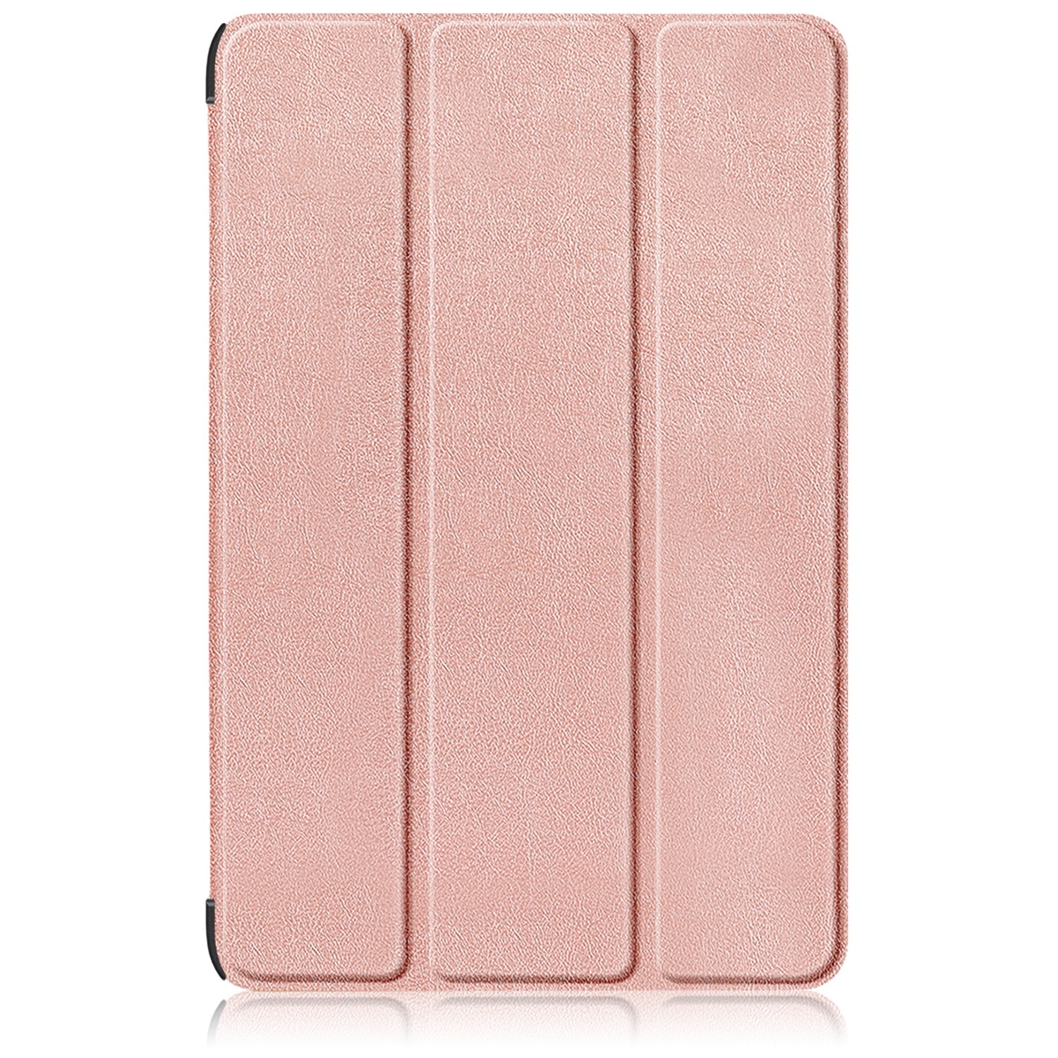 Husa de protectie premium Natty Pell, compatibila cu Samsung Galaxy Tab S9/S9 FE (SM-X710/SM-716B/SM-X718U) - Roz-Auriu