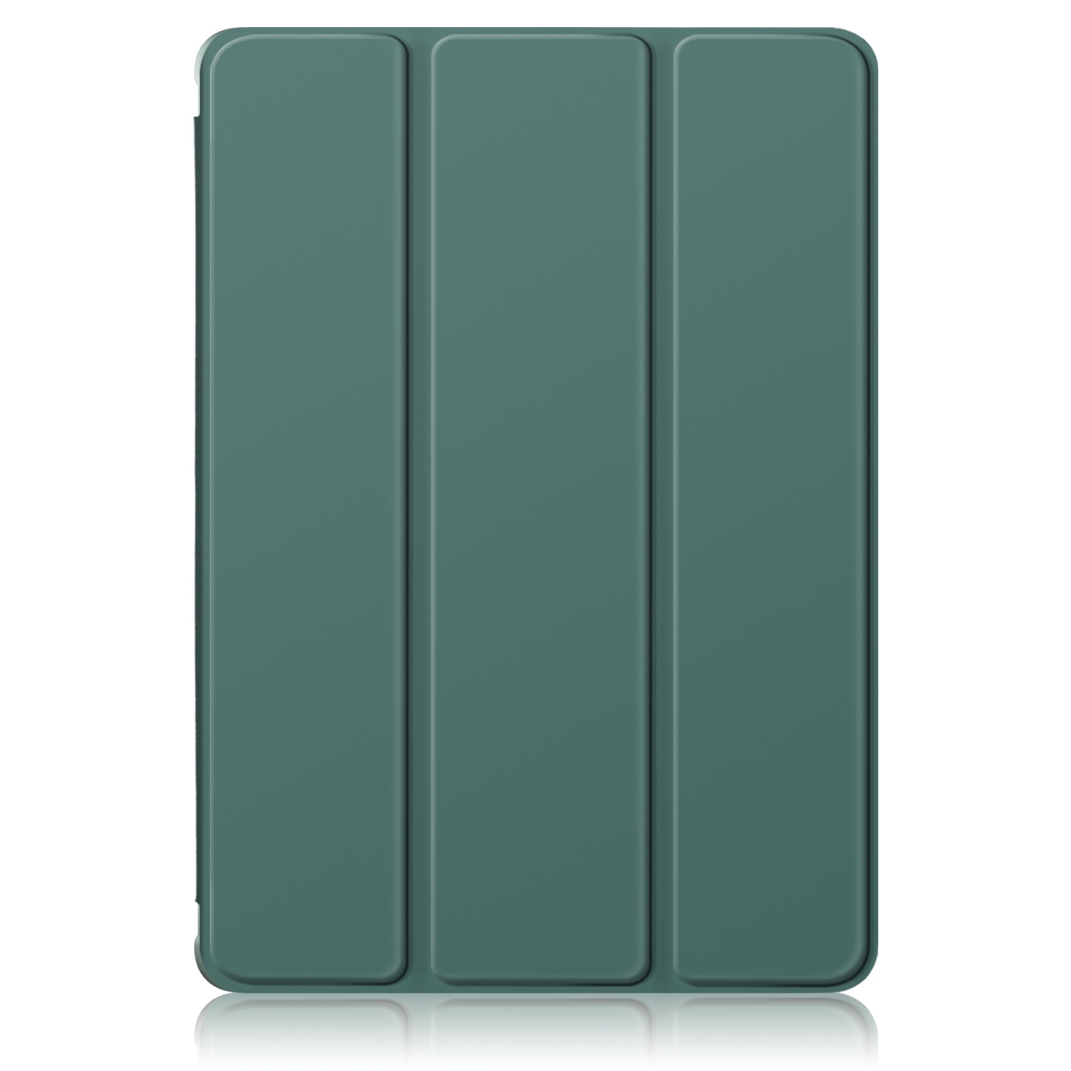 Husa de protectie premium Natty Pell, Compatibila cu Samsung Galaxy Tab S9/S9 FE Acrylic - Verde