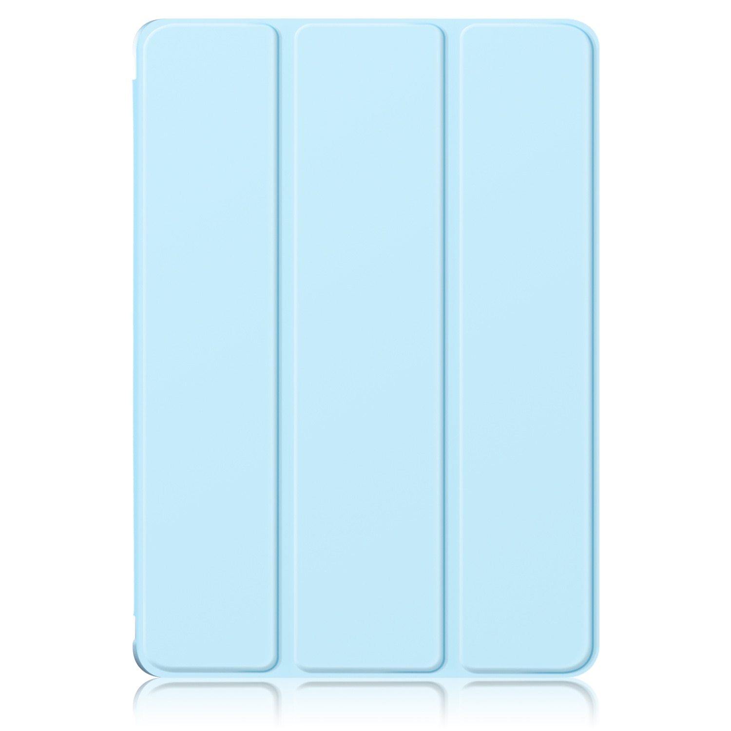 Husa de protectie premium Natty Pell, Compatibila cu Samsung Galaxy Tab S9/S9 FE Acrylic - Albastru Deschis