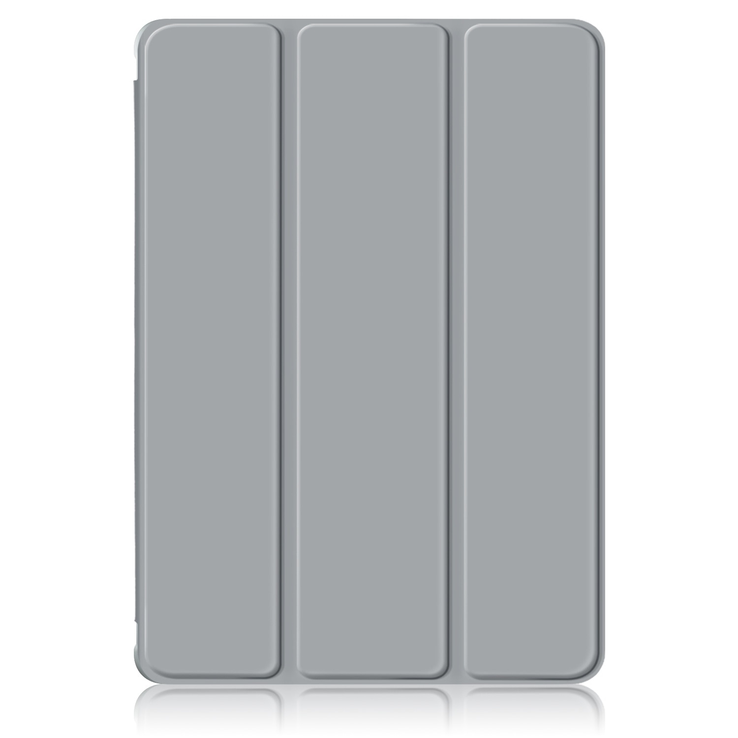 Husa de protectie premium Natty Pell, Compatibila cu Samsung Galaxy Tab S9/S9 FE Acrylic - Gri