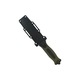 Cutit tactic cu dublu tais, lama 11cm, spargator geam, teaca rigida, 2928B, AVI-4155