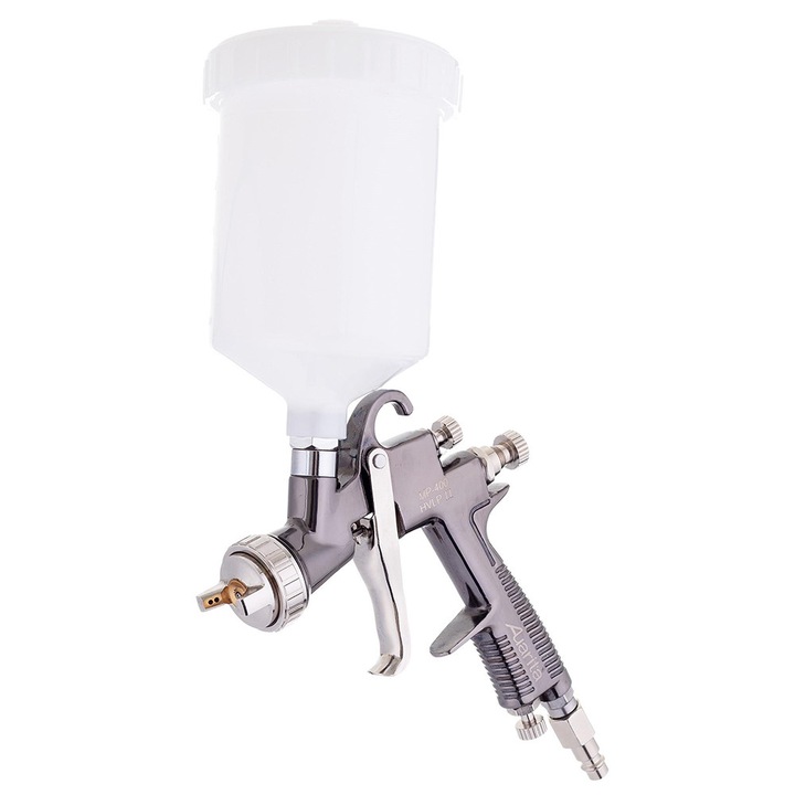 Професионален HVLP пистолет за боядисване AUARITA MP-400 2.5 мм 600 мл