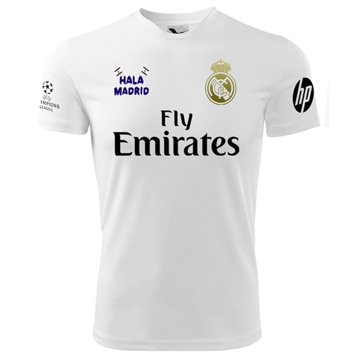 Real M. Champions 15 limitált kiadású póló