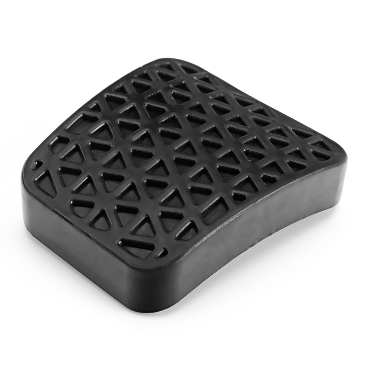 Подложка за педал на съединител/спирачка, Гумена, за Opel Astra II, Zafira A, Zafira B, 560775, 560195, Черен