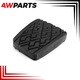 Pad Cauciuc Pedala Ambreiaj, Pentru Toyota Hilux, Land Cruiser, RAV 4, Negru