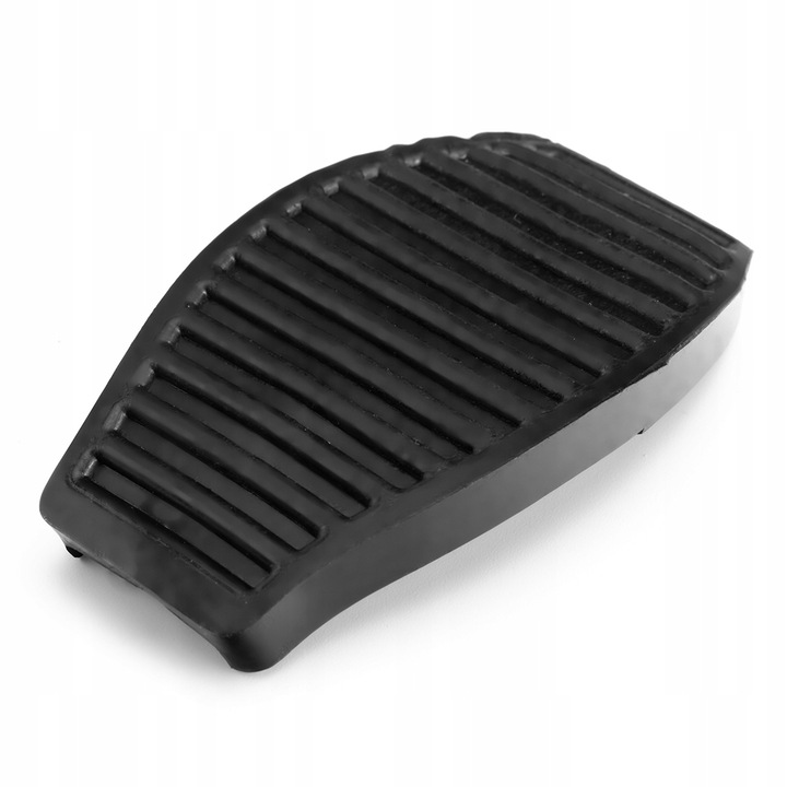 Kuplungpedál gumibetét, Citroen, Peugeot, 450436, Fekete