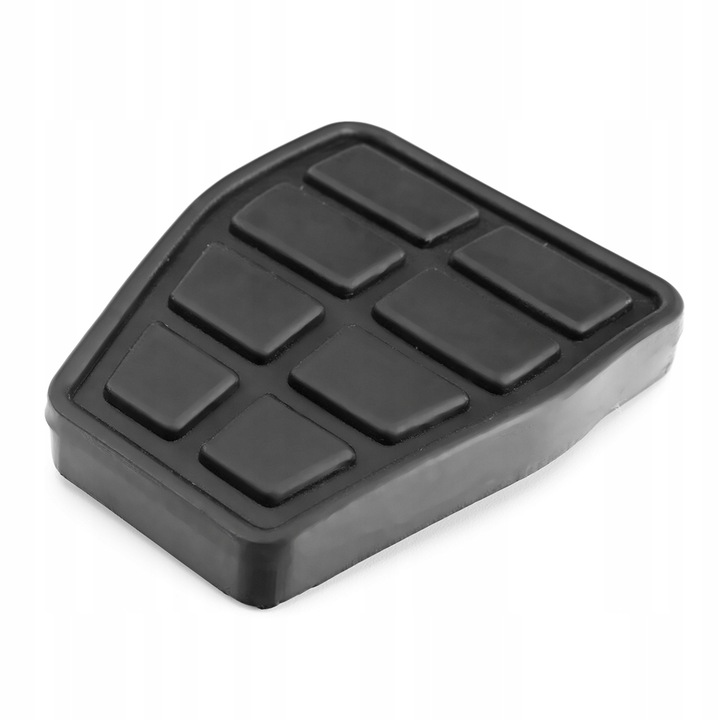 Gumi pedálbetét kuplung/fék pedálhoz, Volkswagen Caddy II, Transporter IV, Passat, Jetta, Polo, 6X0 721 173 A, Fekete