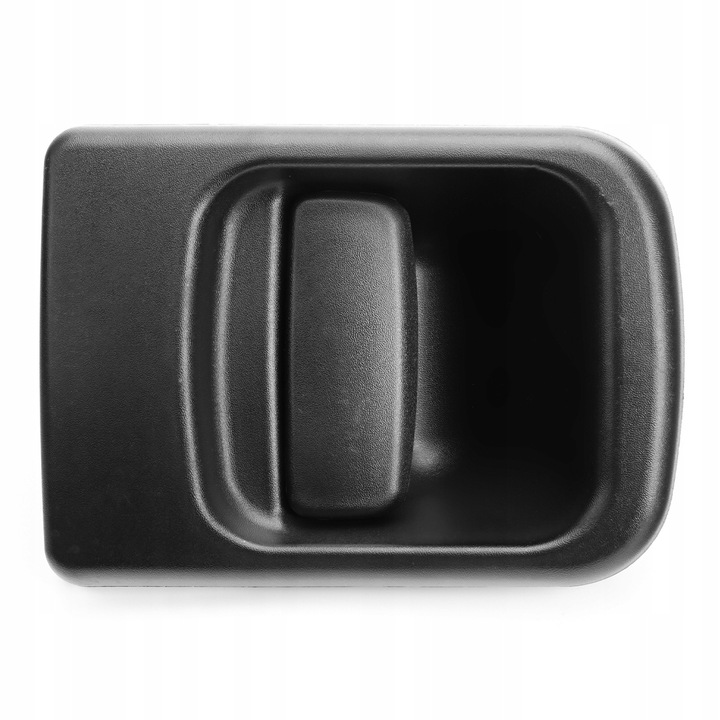 Külső ajtókilincs, Renault Master II 98-10-hez, Opel Movano 98-10-hez, 7700352433, Műanyag, Fekete