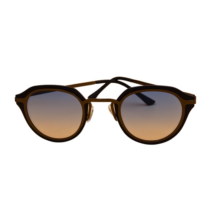 Ochelari de soare unisex ovali cu protectie UV 400