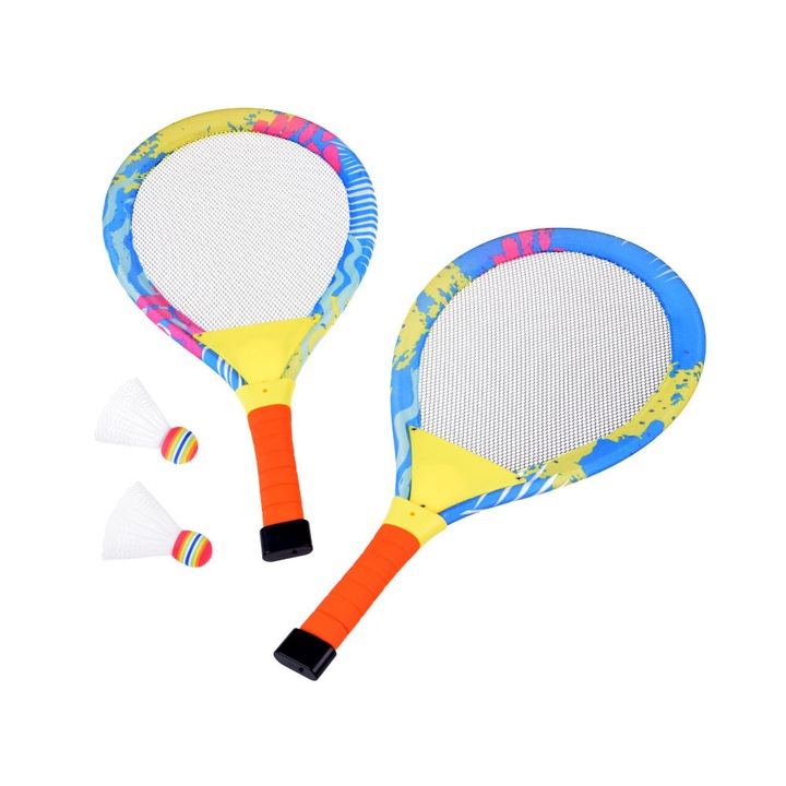 Set Badminton, Ramiz, Multicolor