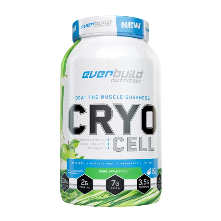 Aminosavak Everbuild Cryo Cell, Zöld alma, 1.400 Kg