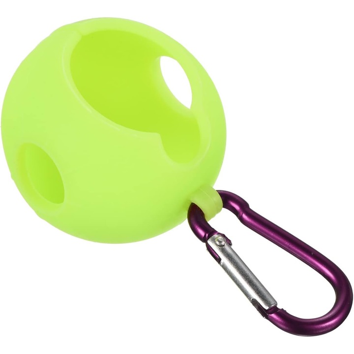 Suport minge de golf, silicon, verde