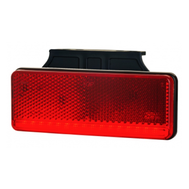 LED лампа с кукички, Lamiro, червена, 0.2кг