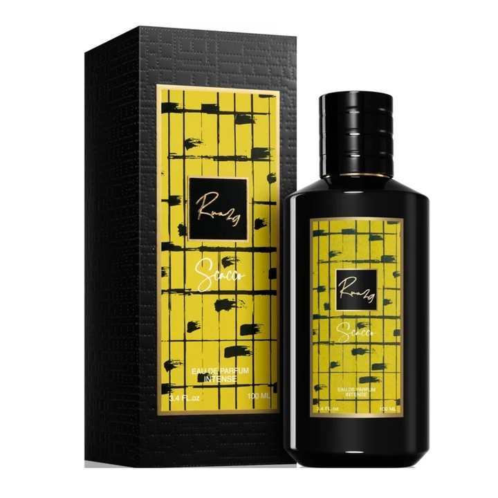 Eau de Parfum, Rua29 Scacco Intense, Férfi, 100 ml