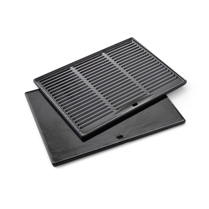 Barbecook BC-ACC-7126 Dynamic Core емайлирана чугунена грил плоча, 43x35см