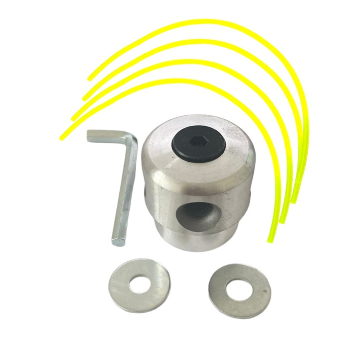 Tambur mosor motocoasa aluminiu, prindere directa, AVI-2547