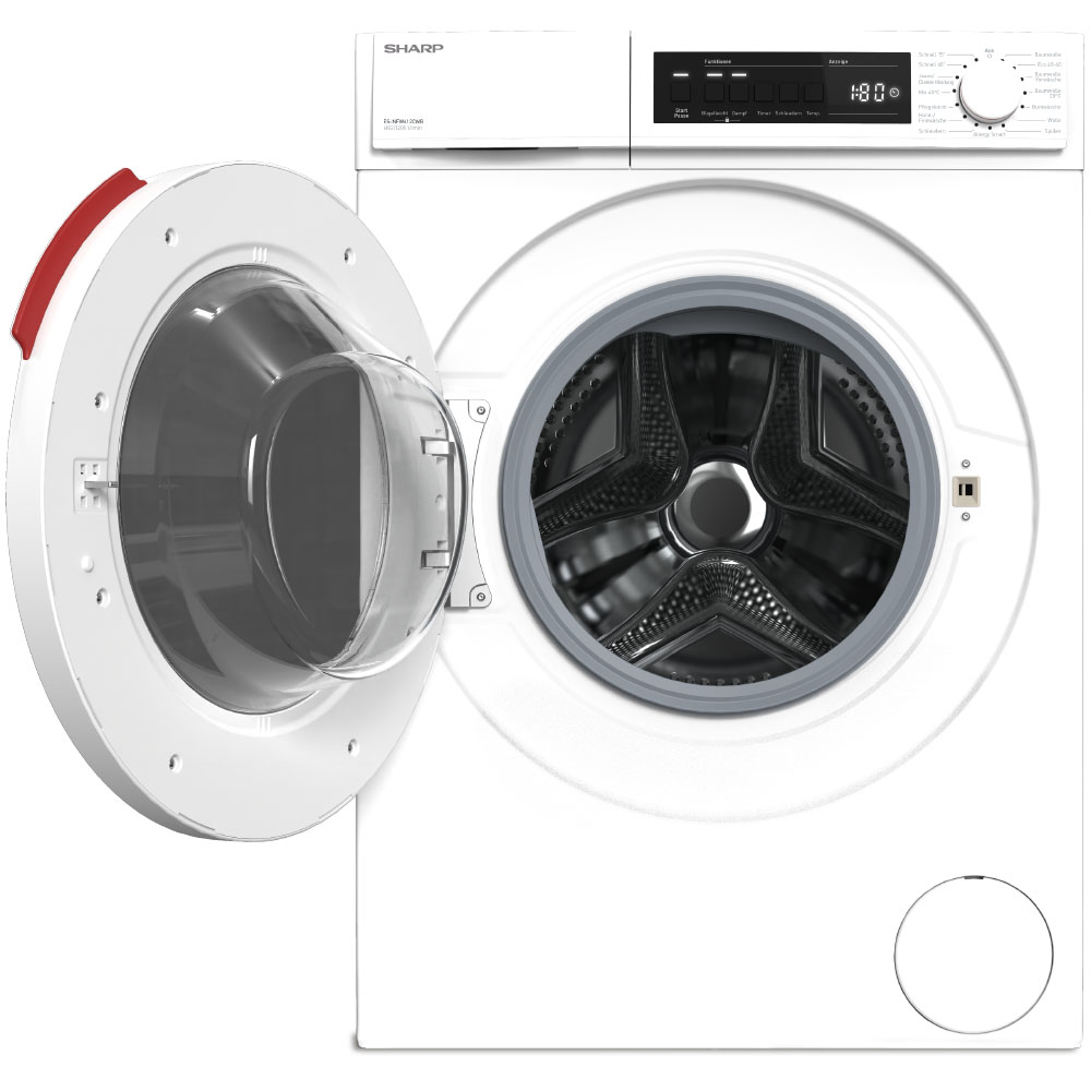 Masina de spalat rufe Sharp ESNFW 612 CWBDE, 6 kg 1.400 rpm
