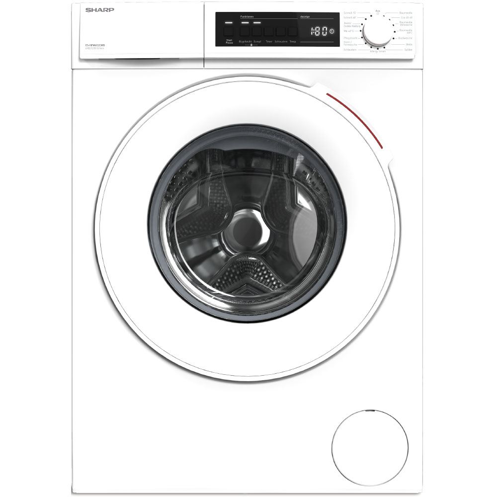 Masina de spalat rufe Sharp ESNFW 612 CWBDE, 6 kg 1.400 rpm