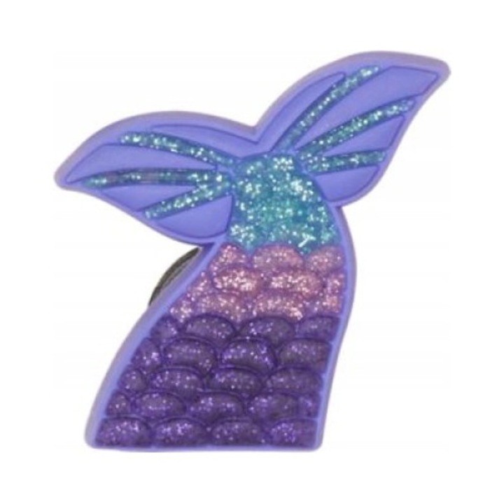 Accesoriu incaltaminte Crocs, Jibbitz Charms, Mermaid Tail, Multicolor