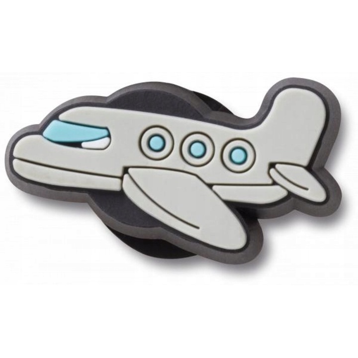 Crocs cipő kiegészítő, Jibbitz Charms, Tiny Plane, Többszínű