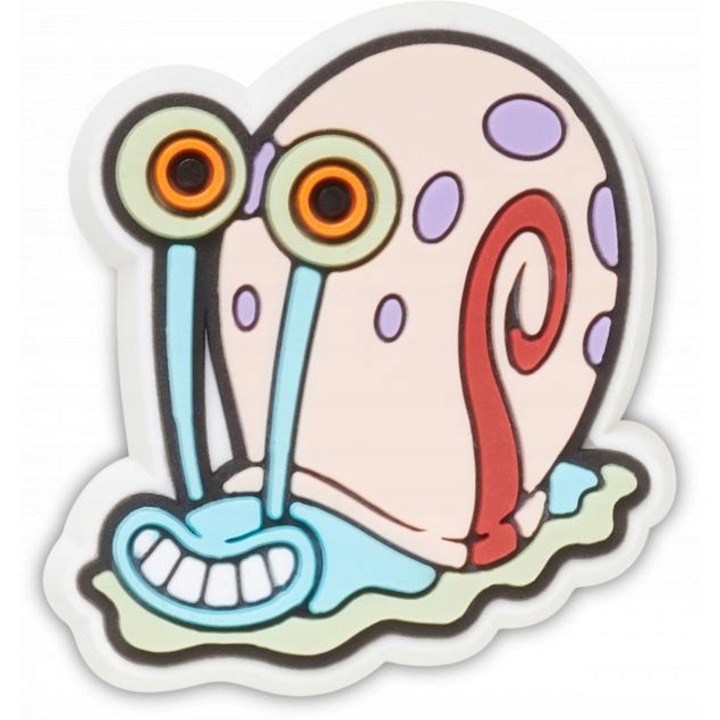 Аксесоар за обувки Crocs, Jibbitz Charms, Spongebob Gary, Multicolor