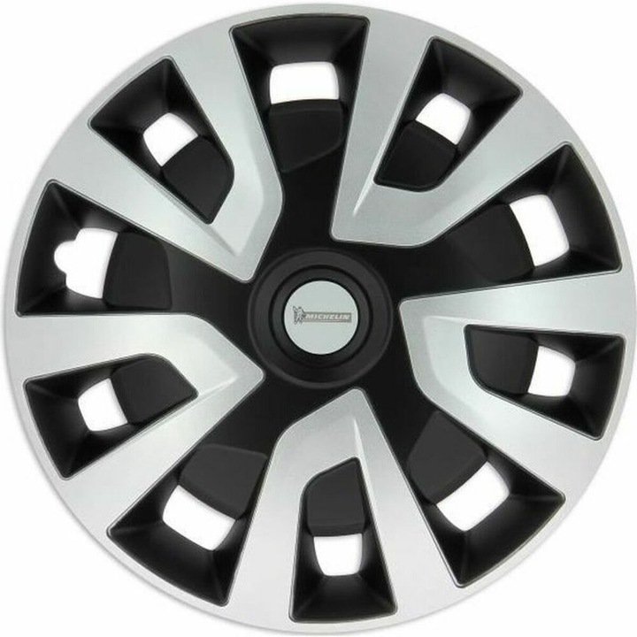 4 db-os kerékvédő készlet, MICHELIN, 15 colos, többszínű