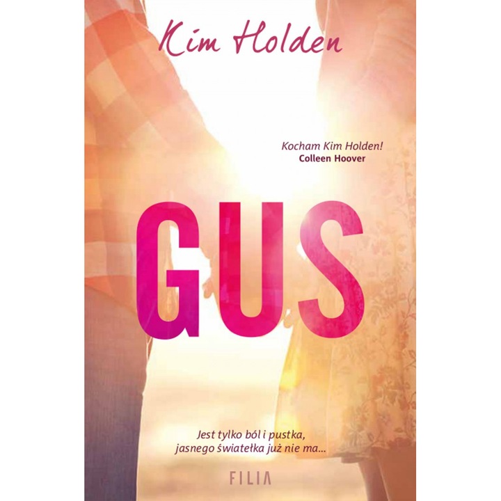 Gus, Kim Holden, 2022, editia a 2-a, coperta moale, 504 pagini