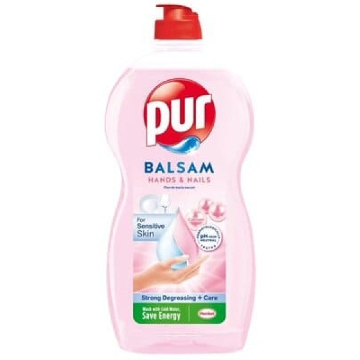 Detergent vase, Pur, Balsam Hands & Nails, 1.2l