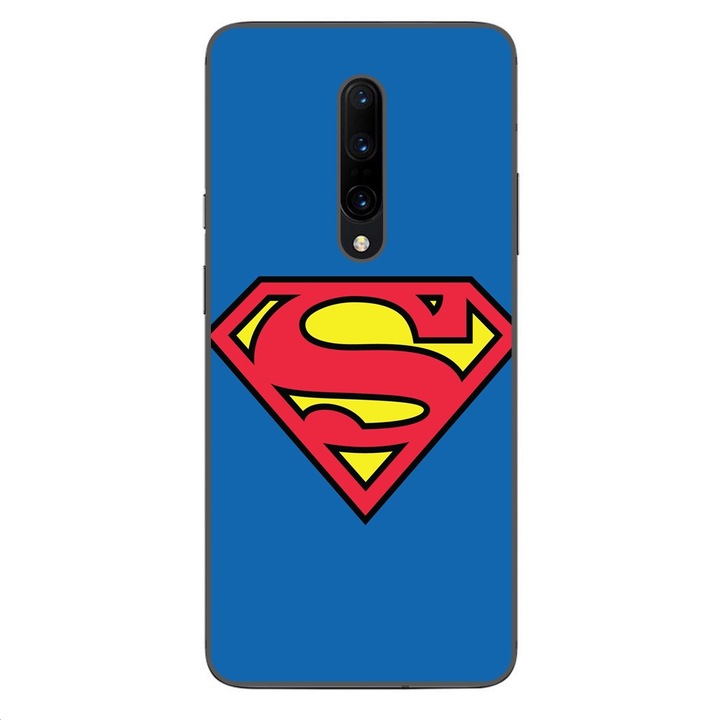 ΠΠ΅ΠΉΡ, ΡΡΠ²ΠΌΠ΅ΡΡΠΈΠΌ Ρ OnePlus 7 Pro Silicone Gel Tpu ΠΠΎΠ΄Π΅Π» Superman