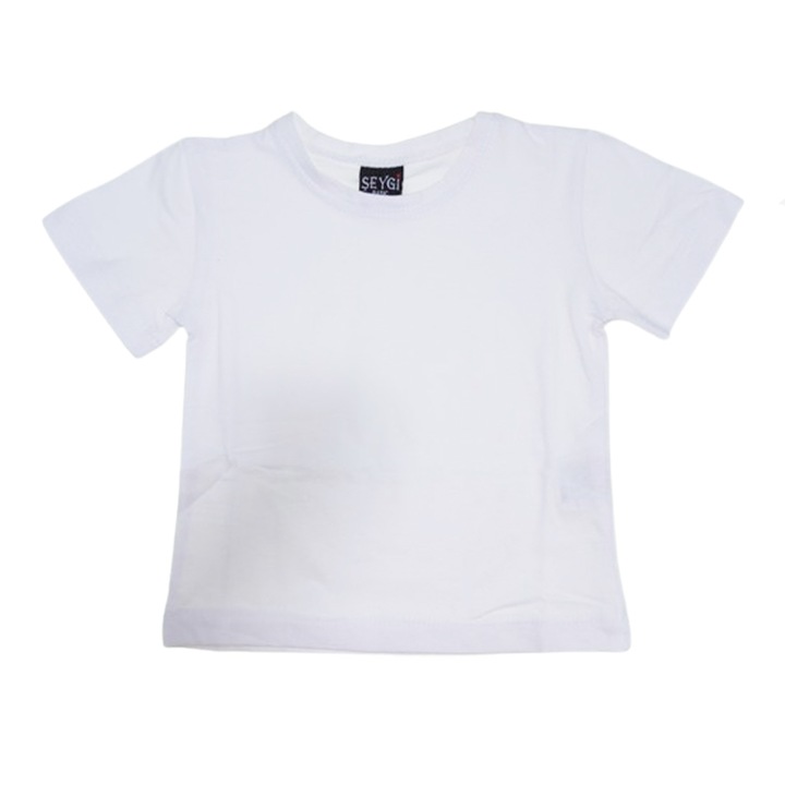 Gyermek póló Mini Junior TRCMJ-02, fehér 108638