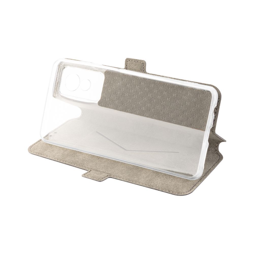 Husa pentru telefon TCL 501, Fixed, Piele ecologica/TPU, Negru