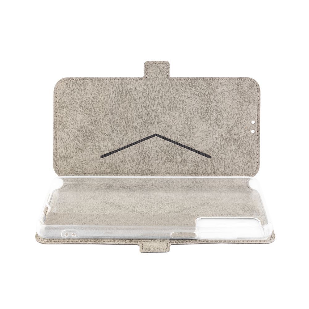 Husa pentru telefon TCL 501, Fixed, Piele ecologica/TPU, Negru